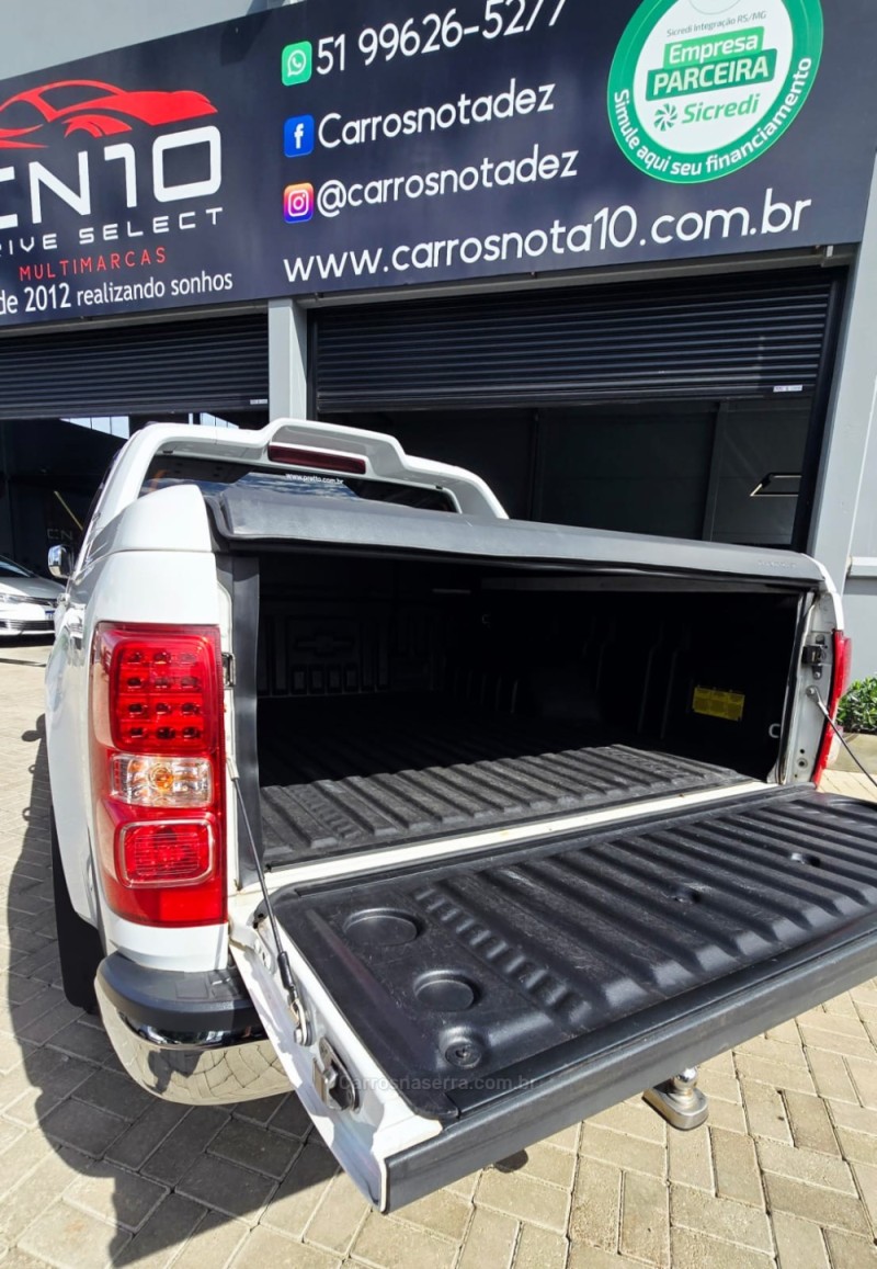 S10 2.8 HIGH COUNTRY 4X4 CD 16V TURBO DIESEL 4P AUTOMÁTICO - 2019 - LAJEADO