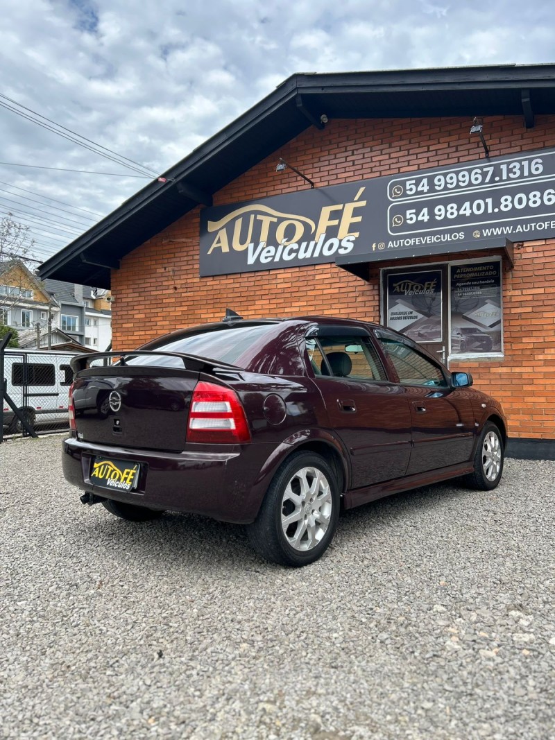 ASTRA 2.0 MPFI 8V GASOLINA 4P MANUAL - 2003 - CANELA