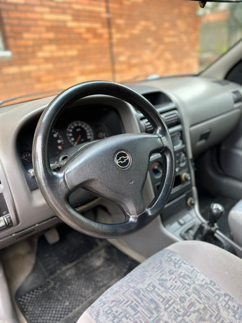 ASTRA 2.0 MPFI 8V GASOLINA 4P MANUAL - 2003 - CANELA