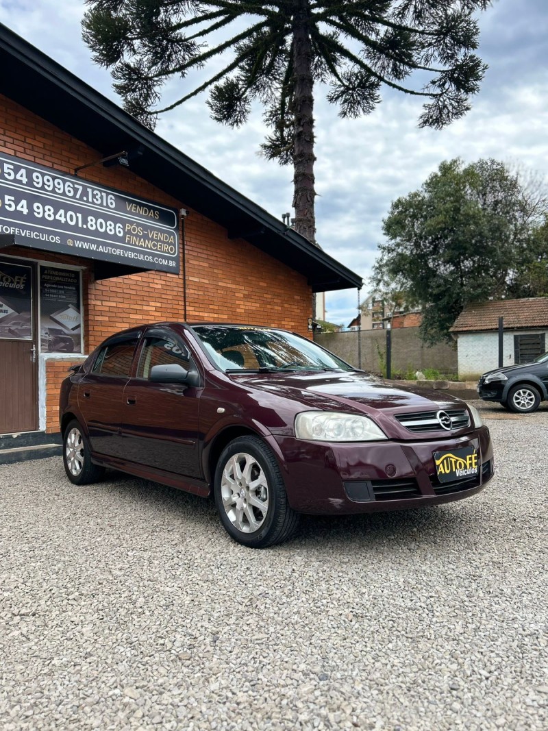 ASTRA 2.0 MPFI 8V GASOLINA 4P MANUAL - 2003 - CANELA