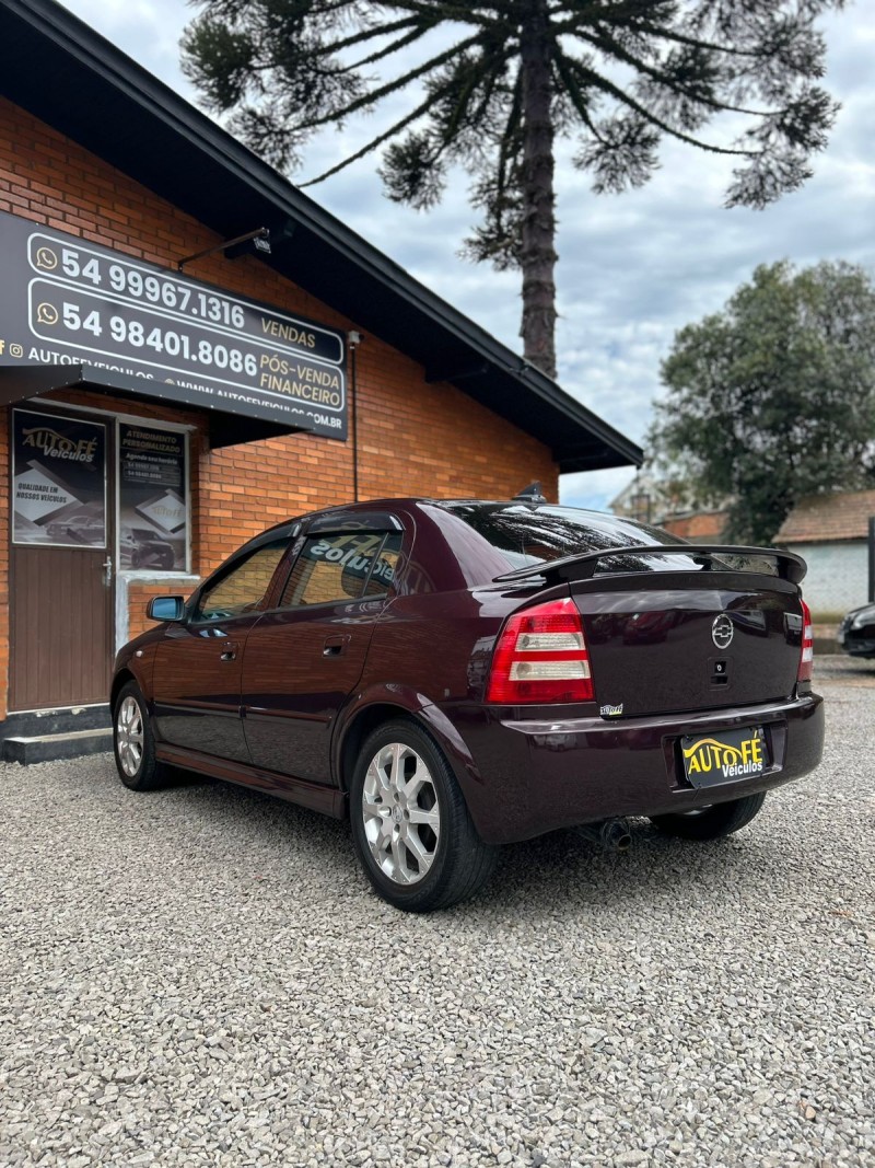 ASTRA 2.0 MPFI 8V GASOLINA 4P MANUAL - 2003 - CANELA