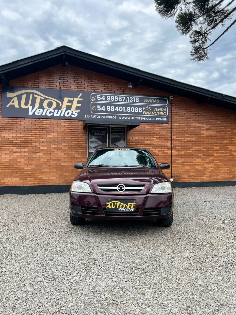 ASTRA 2.0 MPFI 8V GASOLINA 4P MANUAL - 2003 - CANELA
