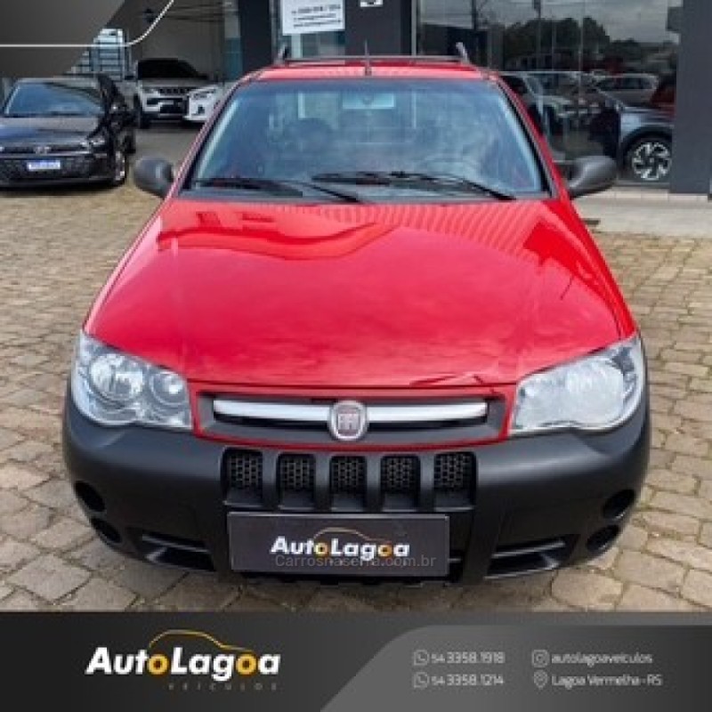 STRADA 1.4 MPI FIRE CS 8V FLEX 2P MANUAL - 2012 - LAGOA VERMELHA