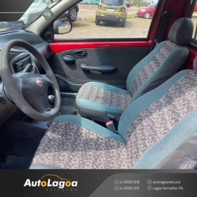 STRADA 1.4 MPI FIRE CS 8V FLEX 2P MANUAL - 2012 - LAGOA VERMELHA