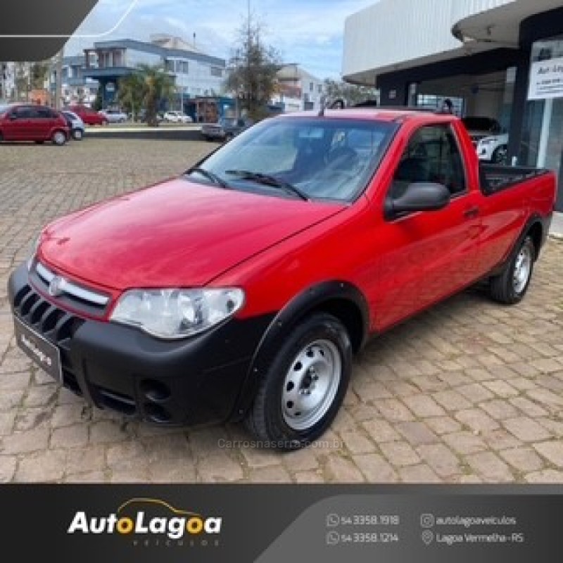 STRADA 1.4 MPI FIRE CS 8V FLEX 2P MANUAL - 2012 - LAGOA VERMELHA