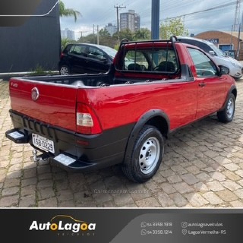 STRADA 1.4 MPI FIRE CS 8V FLEX 2P MANUAL - 2012 - LAGOA VERMELHA