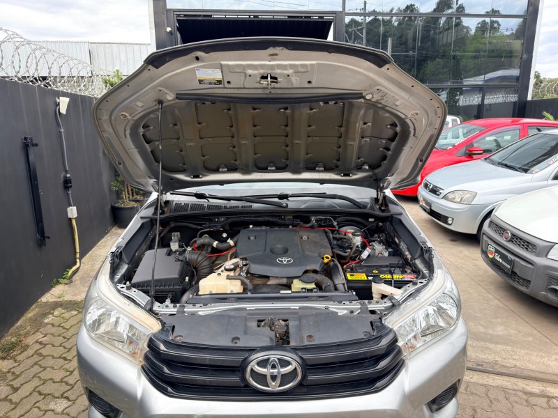 HILUX 3.0 SRV 4X4 CD 16V TURBO DIESEL 4P MANUAL - 2018 - CAXIAS DO SUL