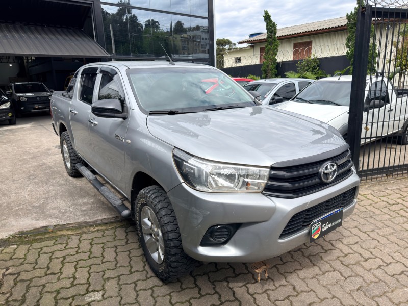 HILUX 3.0 SRV 4X4 CD 16V TURBO DIESEL 4P MANUAL - 2018 - CAXIAS DO SUL