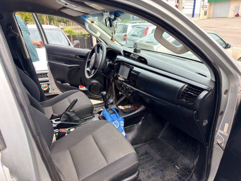 HILUX 3.0 SRV 4X4 CD 16V TURBO DIESEL 4P MANUAL - 2018 - CAXIAS DO SUL