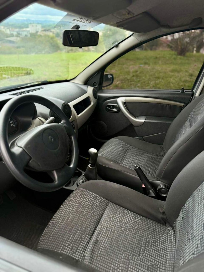 SANDERO 1.6 EXPRESSION 8V FLEX 4P MANUAL - 2009 - VENâNCIO AIRES