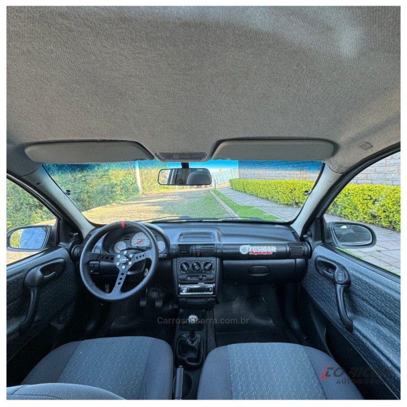 CORSA 1.6 MPFI STD CS PICK-UP 8V GASOLINA 2P MANUAL - 2001 - CAMPO BOM