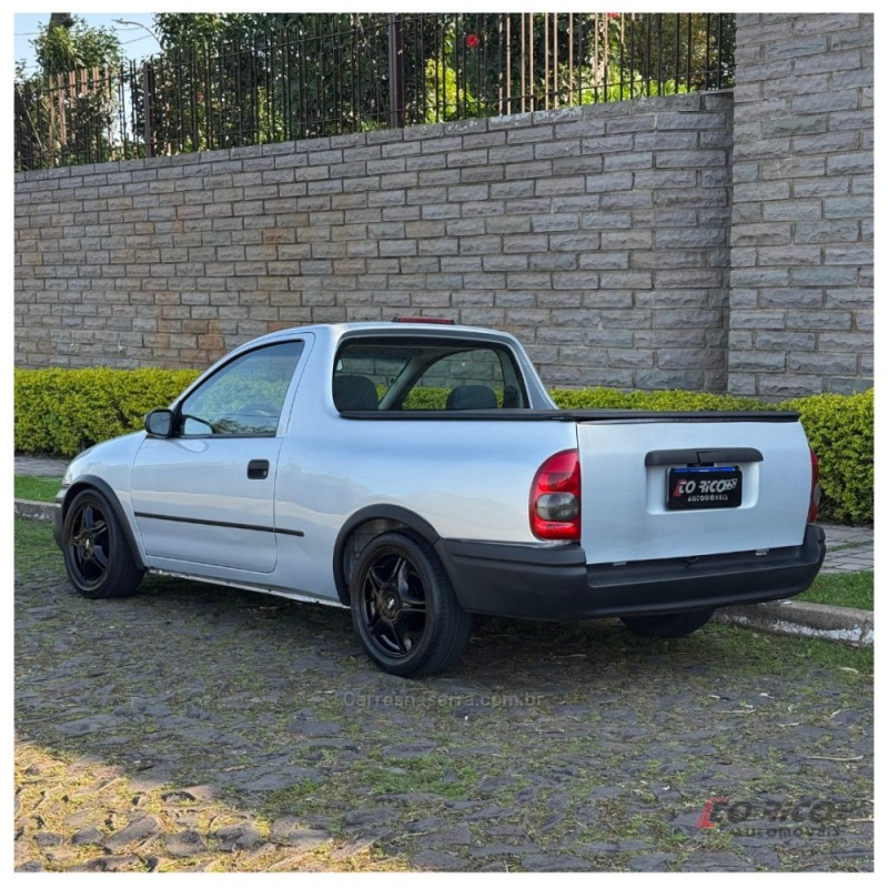 CORSA 1.6 MPFI STD CS PICK-UP 8V GASOLINA 2P MANUAL - 2001 - CAMPO BOM