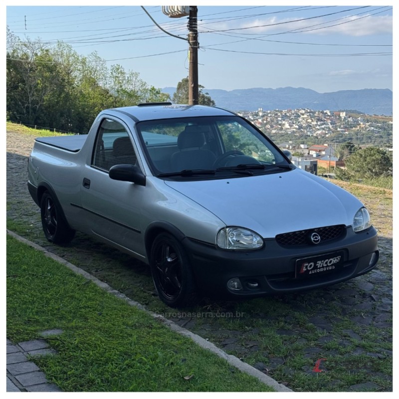 CORSA 1.6 MPFI STD CS PICK-UP 8V GASOLINA 2P MANUAL - 2001 - CAMPO BOM