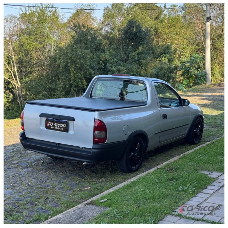 CORSA 1.6 MPFI STD CS PICK-UP 8V GASOLINA 2P MANUAL - 2001 - CAMPO BOM