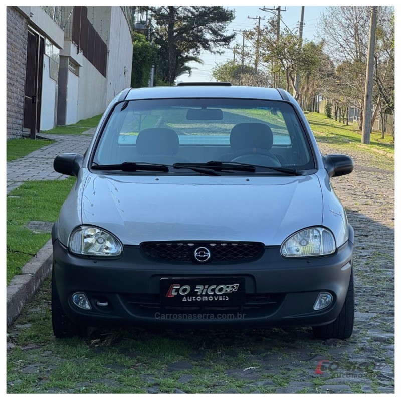 CORSA 1.6 MPFI STD CS PICK-UP 8V GASOLINA 2P MANUAL - 2001 - CAMPO BOM