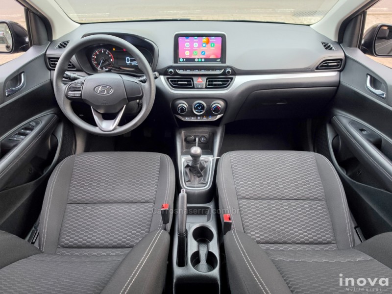 HB20 1.0 EVOLUTION 12V FLEX 4P MANUAL - 2021 - NOVO HAMBURGO