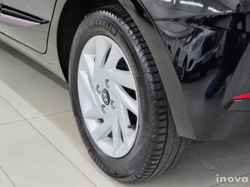 HB20 1.0 EVOLUTION 12V FLEX 4P MANUAL - 2021 - NOVO HAMBURGO