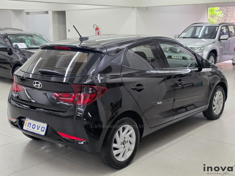 HB20 1.0 EVOLUTION 12V FLEX 4P MANUAL - 2021 - NOVO HAMBURGO