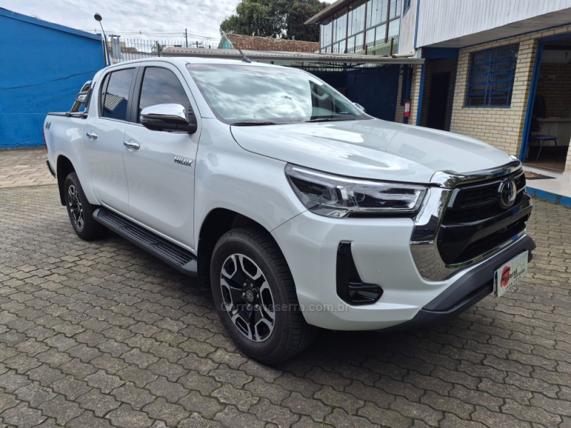 HILUX 2.8 SRX 4X4 CD 16V DIESEL 4P AUTOMÁTICO - 2024 - CAXIAS DO SUL
