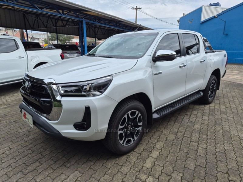 hilux 2.8 srx 4x4 cd 16v diesel 4p automatico 2024 caxias do sul