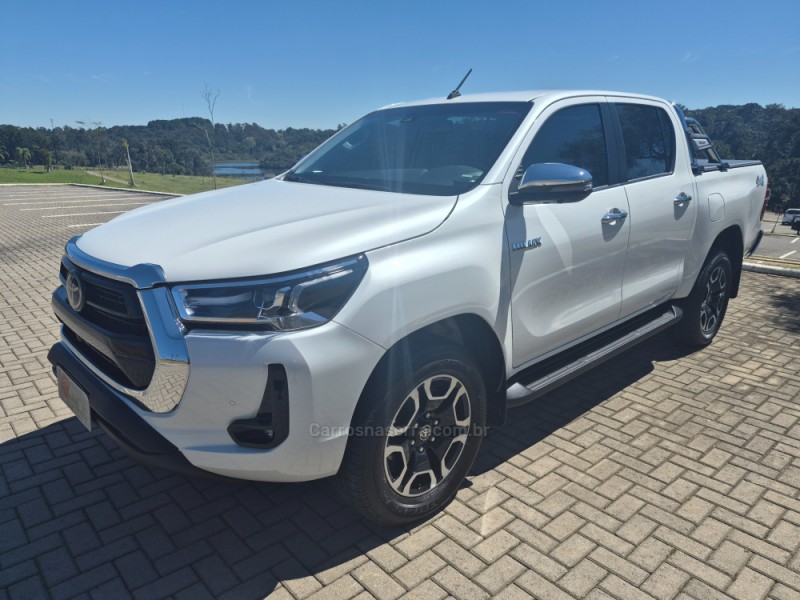 hilux 2.8 srx 4x4 cd 16v diesel 4p automatico 2024 caxias do sul