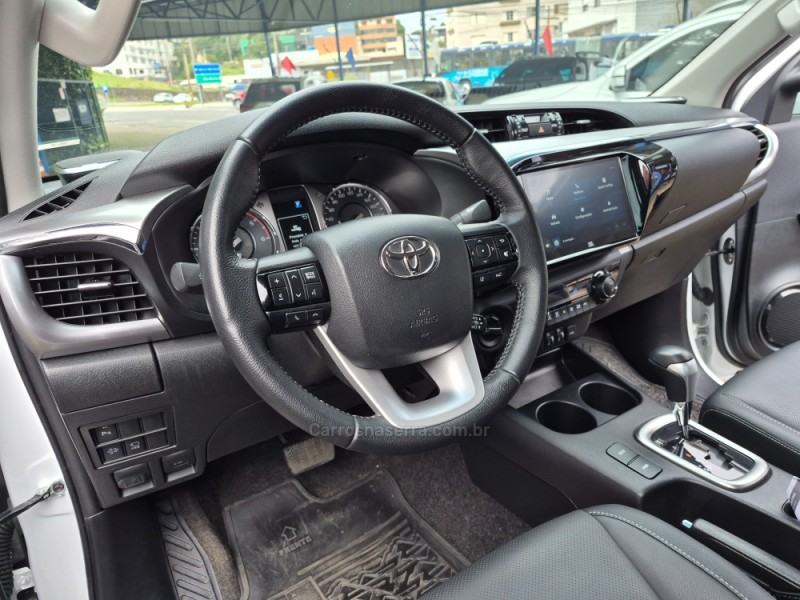 HILUX 2.8 SRX 4X4 CD 16V DIESEL 4P AUTOMÁTICO - 2024 - CAXIAS DO SUL