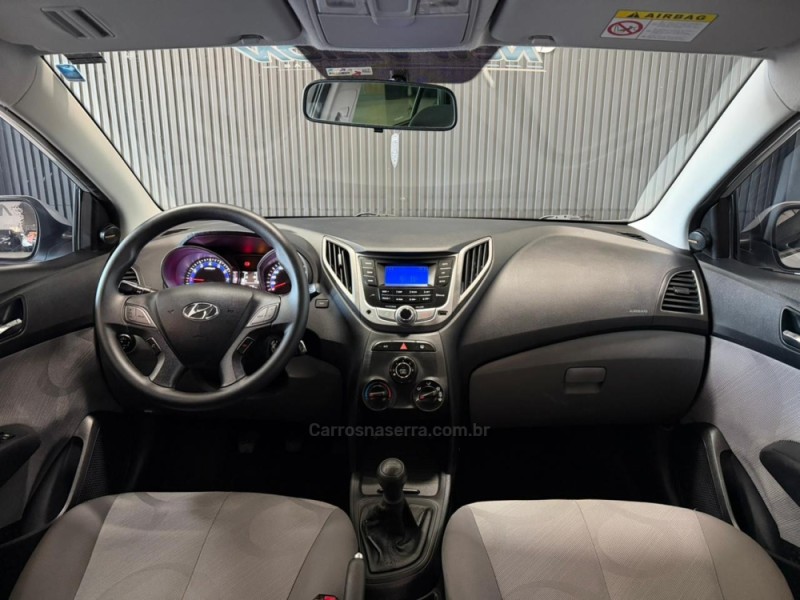 HB20 1.0 COMFORT 16V FLEX 4P MANUAL - 2014 - ESTâNCIA VELHA
