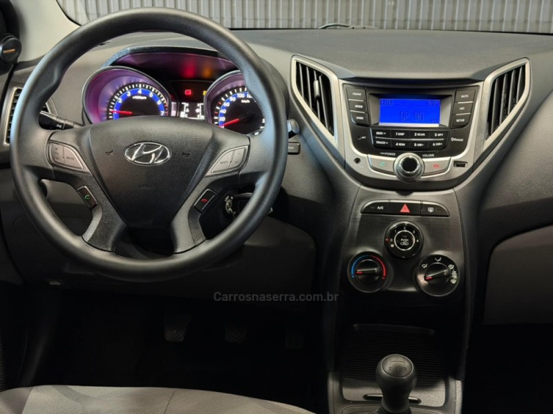HB20 1.0 COMFORT 16V FLEX 4P MANUAL - 2014 - ESTâNCIA VELHA
