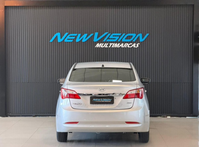 HB20 1.0 COMFORT 16V FLEX 4P MANUAL - 2014 - ESTâNCIA VELHA