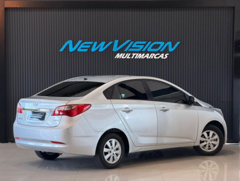 HB20 1.0 COMFORT 16V FLEX 4P MANUAL - 2014 - ESTâNCIA VELHA