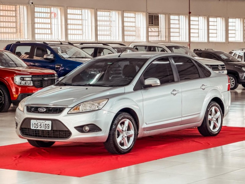 focus 2.0 glx sedan 16v flex 4p manual 2010 nova prata
