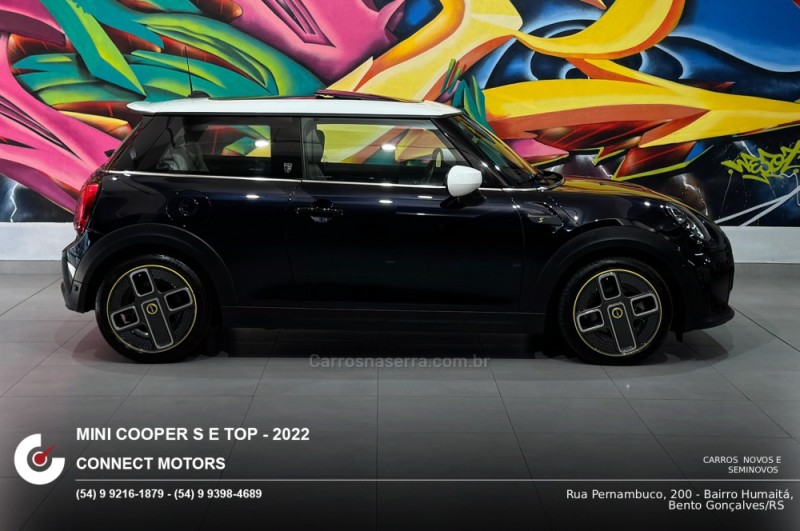COOPER S E TOP 184CV ELÉTRICO 2P AUTOMÁTICO - 2022 - BENTO GONçALVES