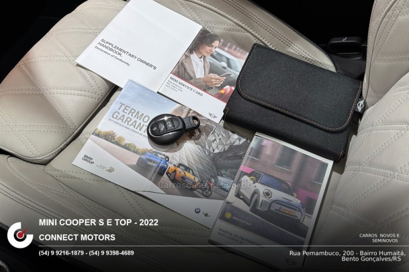 COOPER S E TOP 184CV ELÉTRICO 2P AUTOMÁTICO - 2022 - BENTO GONçALVES
