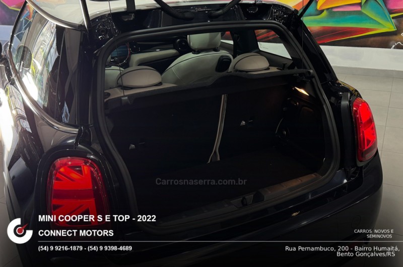 COOPER S E TOP 184CV ELÉTRICO 2P AUTOMÁTICO - 2022 - BENTO GONçALVES