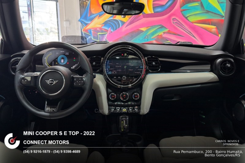 COOPER S E TOP 184CV ELÉTRICO 2P AUTOMÁTICO - 2022 - BENTO GONçALVES
