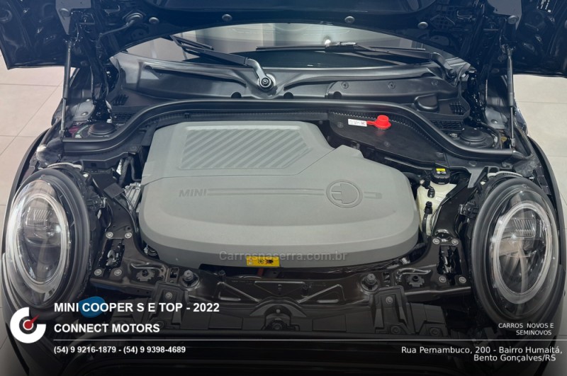COOPER S E TOP 184CV ELÉTRICO 2P AUTOMÁTICO - 2022 - BENTO GONçALVES