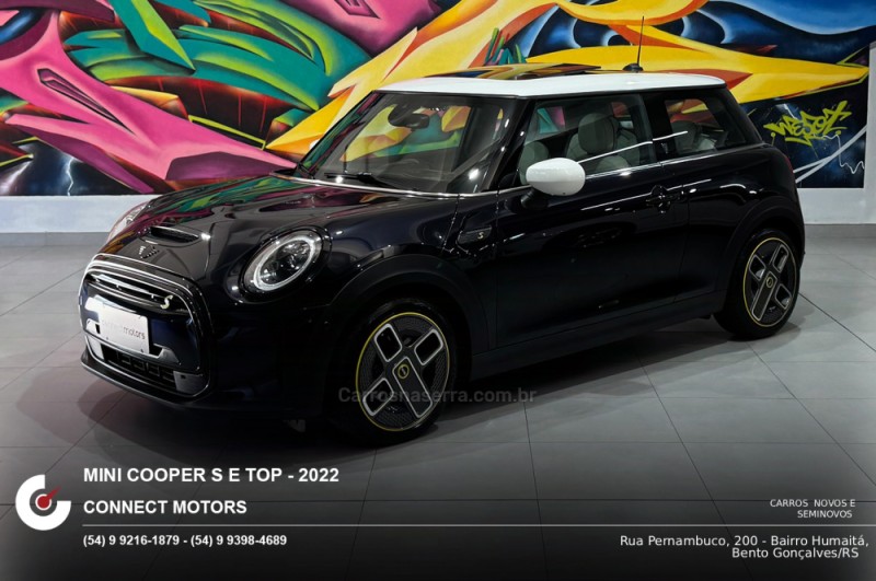 COOPER S E TOP 184CV ELÉTRICO 2P AUTOMÁTICO - 2022 - BENTO GONçALVES