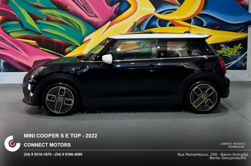 COOPER S E TOP 184CV ELÉTRICO 2P AUTOMÁTICO - 2022 - BENTO GONçALVES