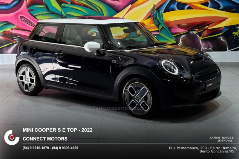Mini Cooper S E TOP 33KWH AT 2022