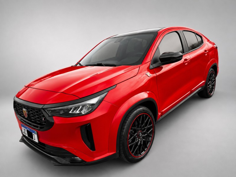 fastback 1.3 abarth 270 turbo flex 4p automatico 2024 farroupilha
