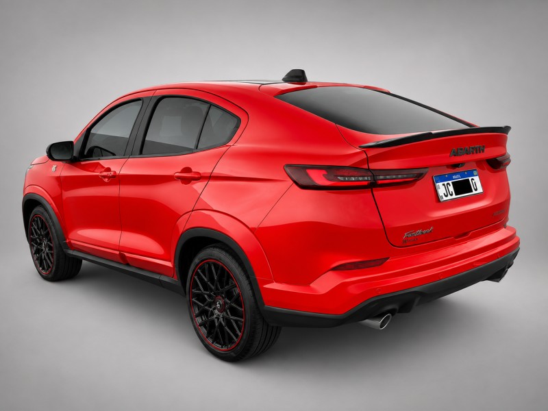 FASTBACK 1.3 ABARTH 270 TURBO FLEX 4P AUTOMÁTICO - 2024 - FARROUPILHA