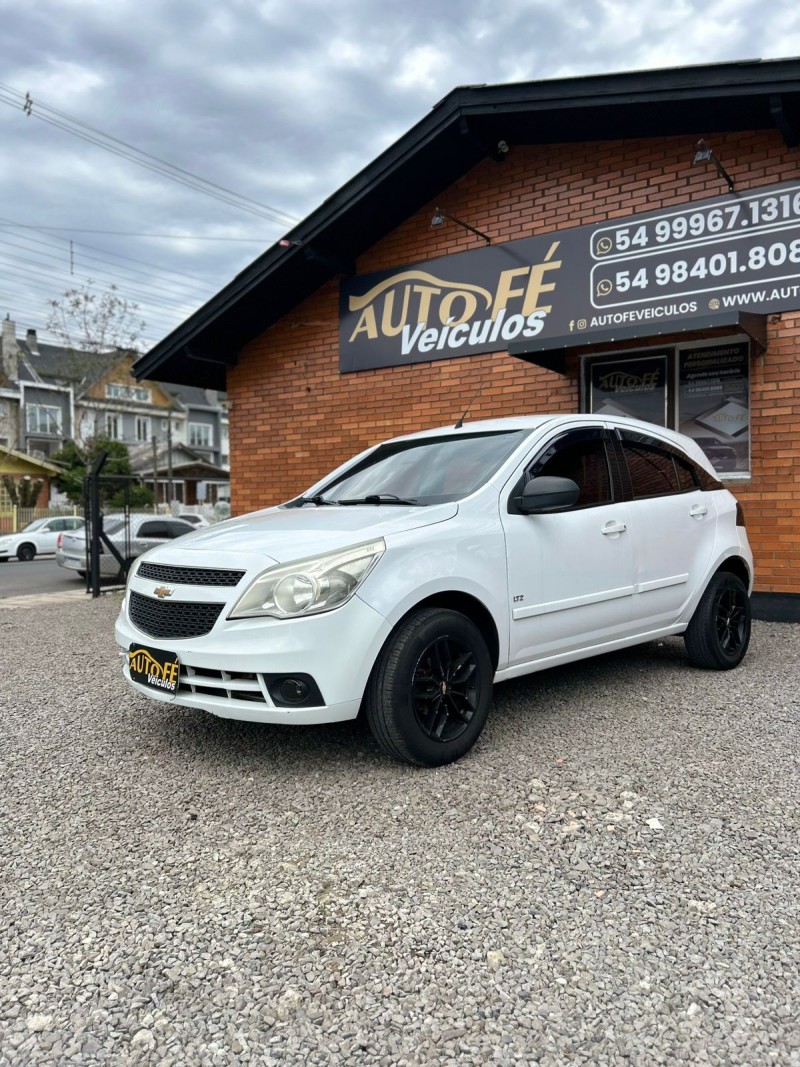 agile 1.4 mpfi ltz 8v flex 4p manual 2010 canela