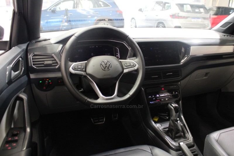 T-CROSS 1.4 HIGHLINE TSI 16V FLEX 4P AUTOMÁTICO - 2024 - CAXIAS DO SUL