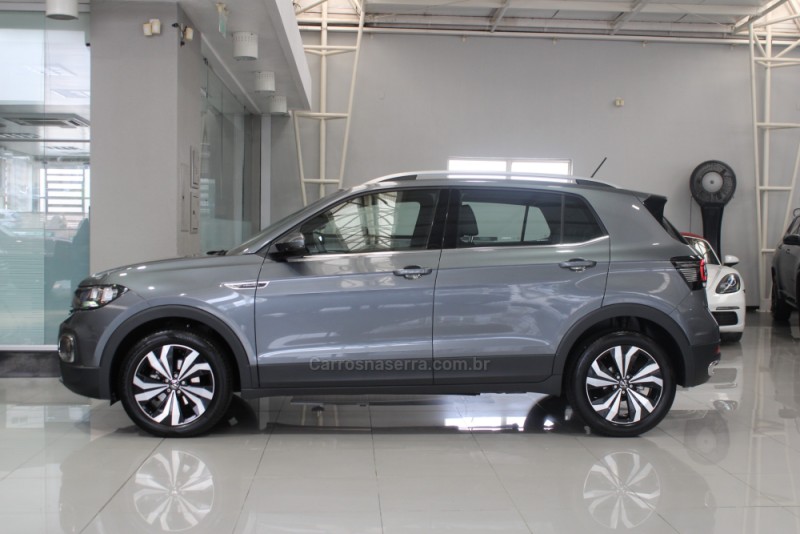T-CROSS 1.4 HIGHLINE TSI 16V FLEX 4P AUTOMÁTICO - 2024 - CAXIAS DO SUL