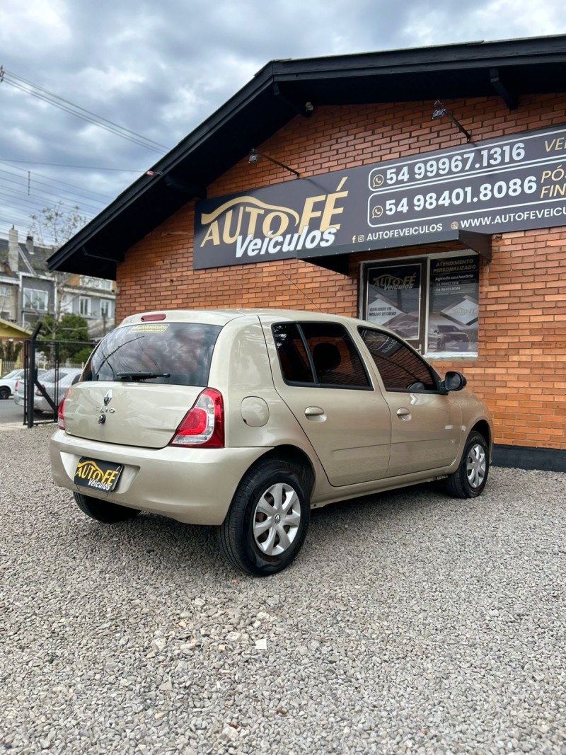 CLIO 1.0 EXPRESSION 16V FLEX 4P MANUAL - 2016 - CANELA