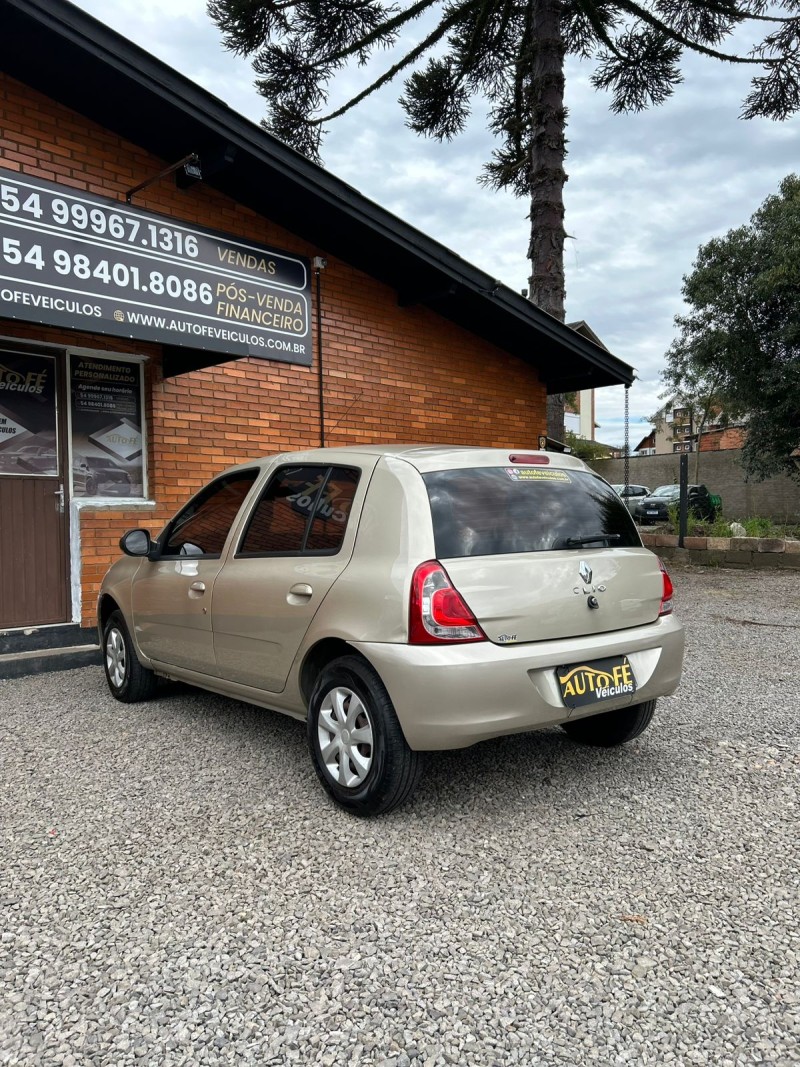 CLIO 1.0 EXPRESSION 16V FLEX 4P MANUAL - 2016 - CANELA