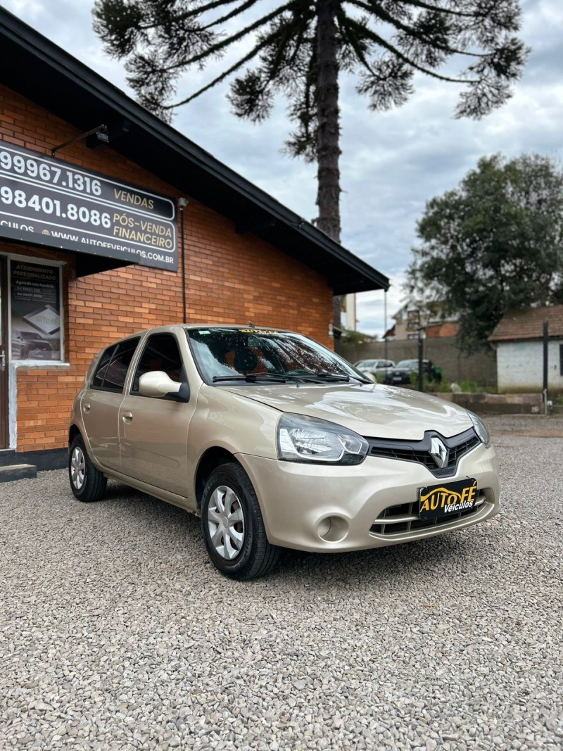 CLIO 1.0 EXPRESSION 16V FLEX 4P MANUAL - 2016 - CANELA
