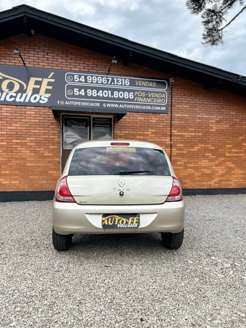 CLIO 1.0 EXPRESSION 16V FLEX 4P MANUAL - 2016 - CANELA