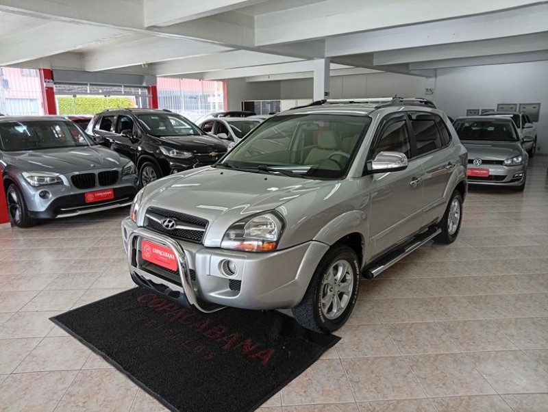 tucson 2.0 mpfi gl 16v 142cv 2wd gasolina 4p manual 2010 caxias do sul