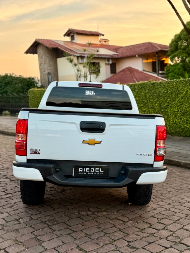 S10 2.8 16V WT CD 4X4 TURBO DIESEL AUTOMÁTICO - 2022 - VENâNCIO AIRES